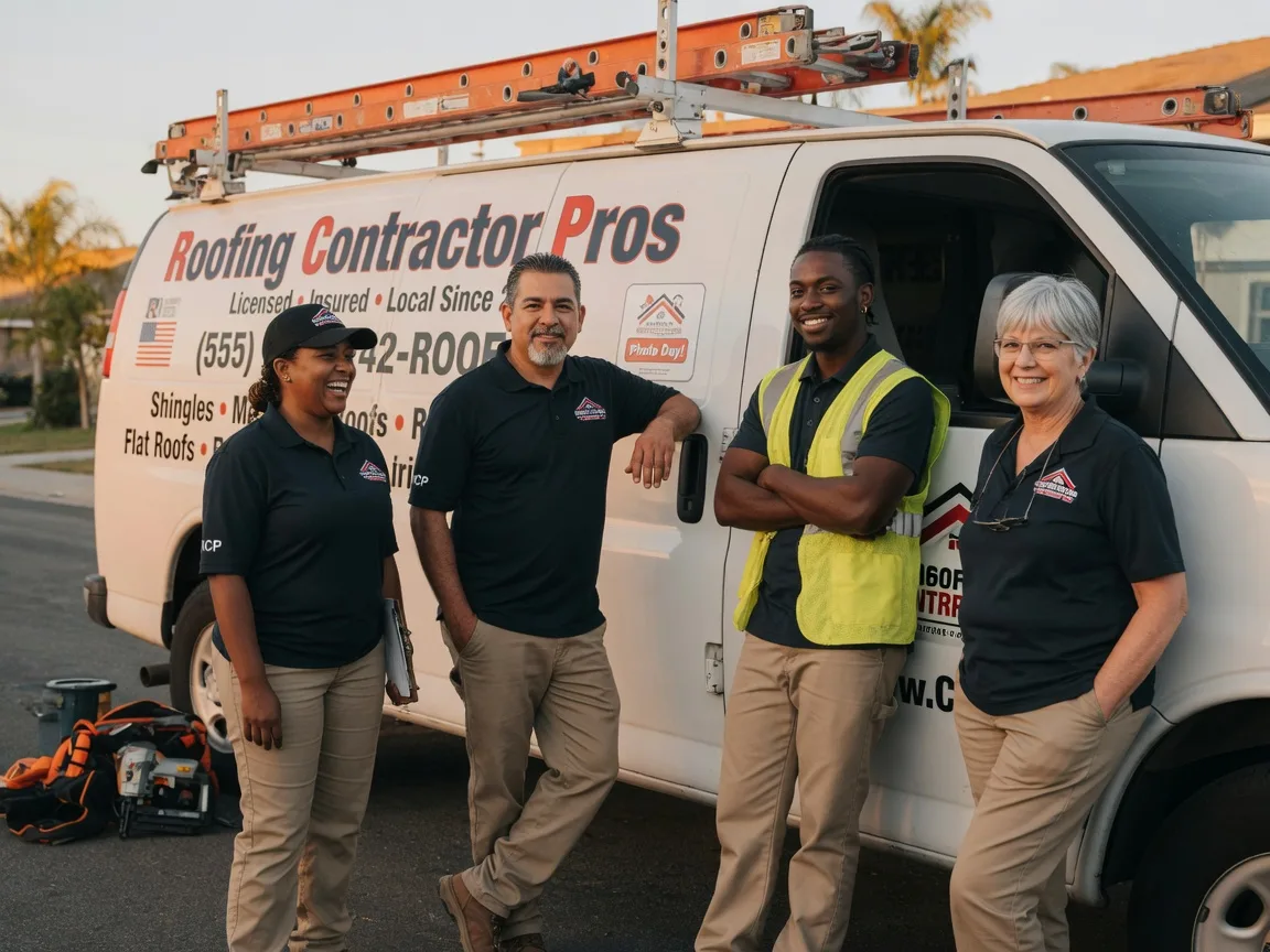 Local Roofing Contractors company in Woodlake, TX